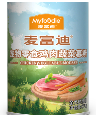 麦富迪 红肉猫罐头 海鲜水煮系列 鲔鱼+鲭鱼170g