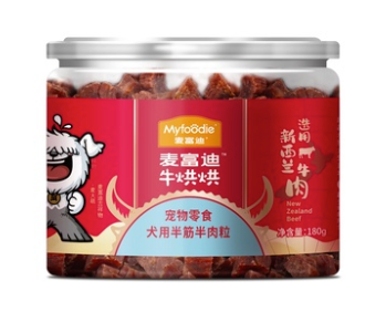 麦富迪 犬湿粮罐头 牛肉蔬菜慕斯375g