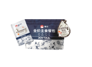 啾它 全价主食犬用餐包（苹果兔肉奶冻）