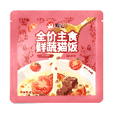 啾它 全价主食鲜蔬猫饭-时蔬焖鸡