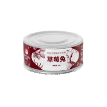啾它 缤纷莓果全价猫用主食罐85g（蓝莓鸡）