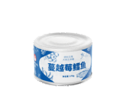 啾它 缤纷莓果全价犬用主食罐170g（黑莓鸽）