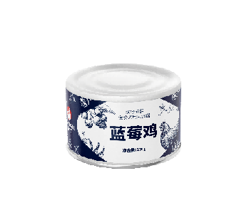 啾它 缤纷莓果全价犬用主食罐170g（蔓越莓鳕鱼）