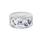 啾它 缤纷莓果全价犬用主食罐170g（草莓兔）