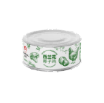 啾它 四季椰子鸡犬猫通用零食罐85g（芦笋椰子鸡）