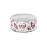 啾它 四季椰子鸡犬猫通用零食罐85g（西蓝花椰子鸡）